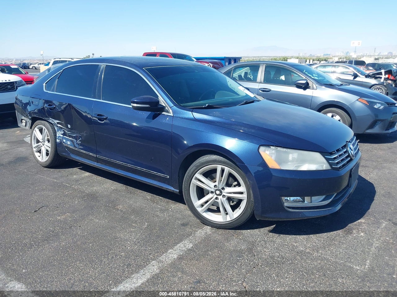 1VWCT7A31EC****** · 2014 VOLKSWAGEN PASSAT 1.8T SEL PREMIUM