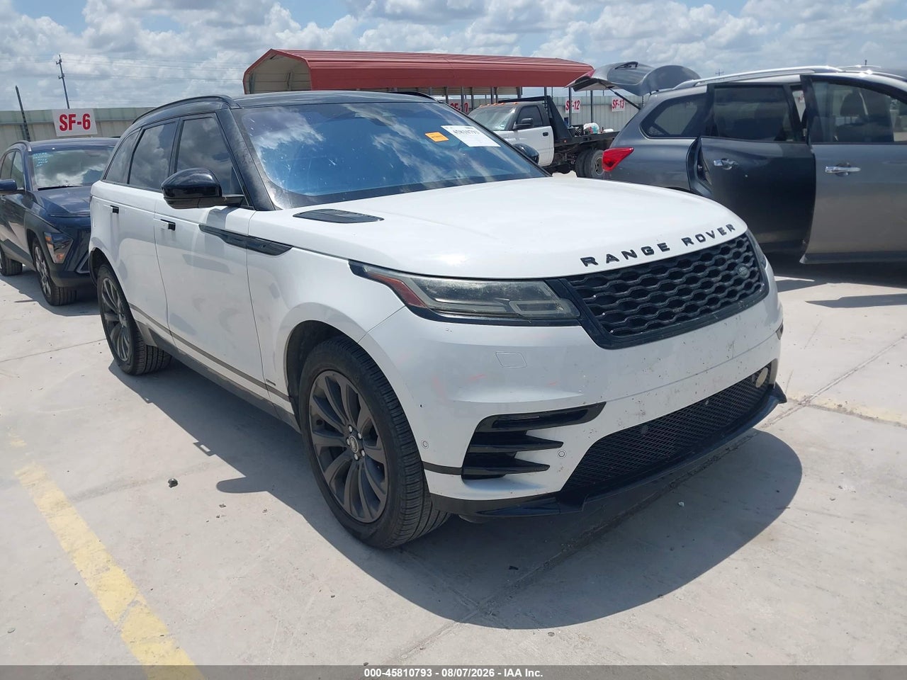 SALYT2EXXMA****** · 2021 LAND ROVER RANGE ROVER VELAR P250 R-DYNAMIC S