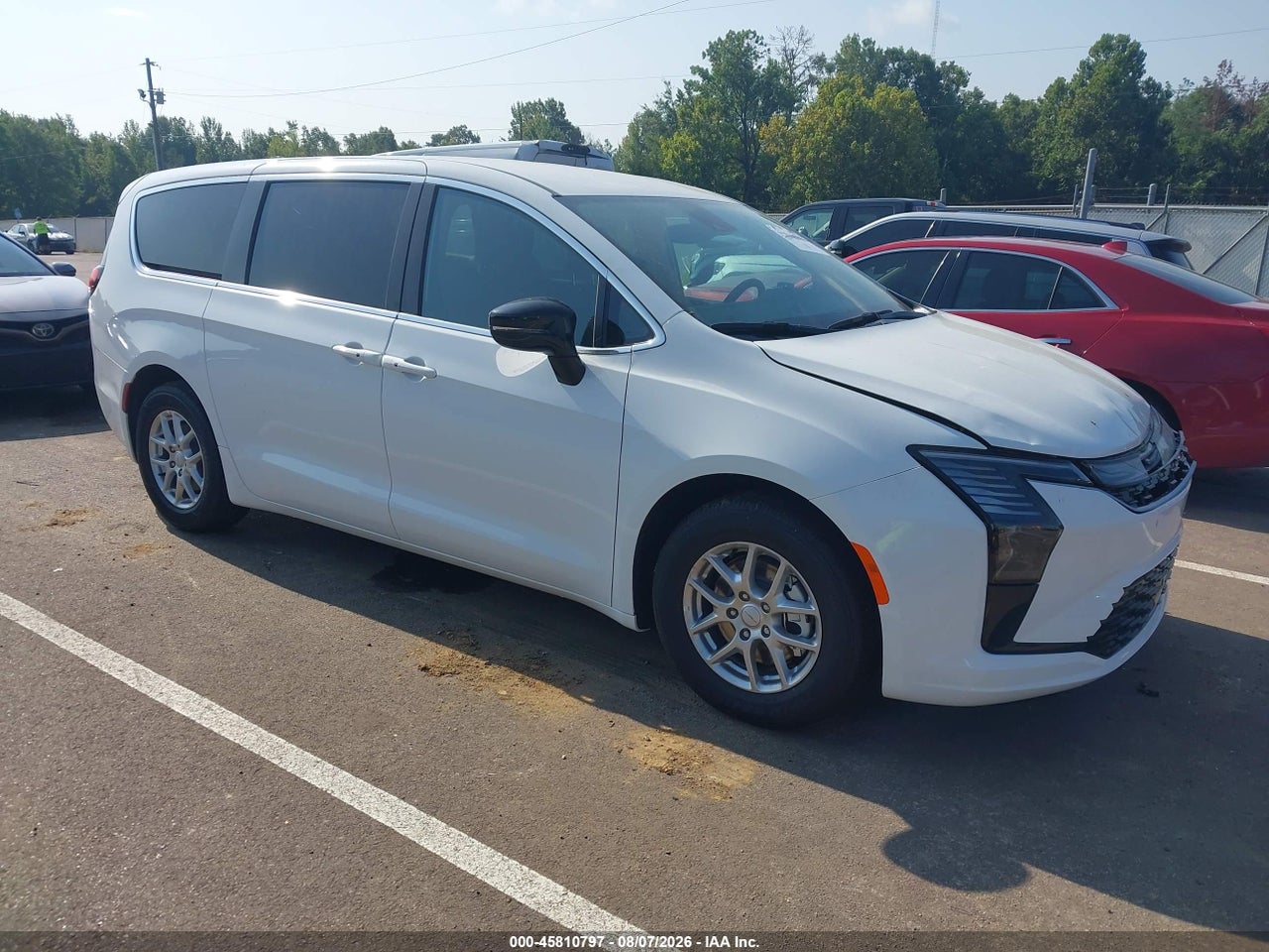2C4RC1BG4VR****** · 2027 CHRYSLER PACIFICA
