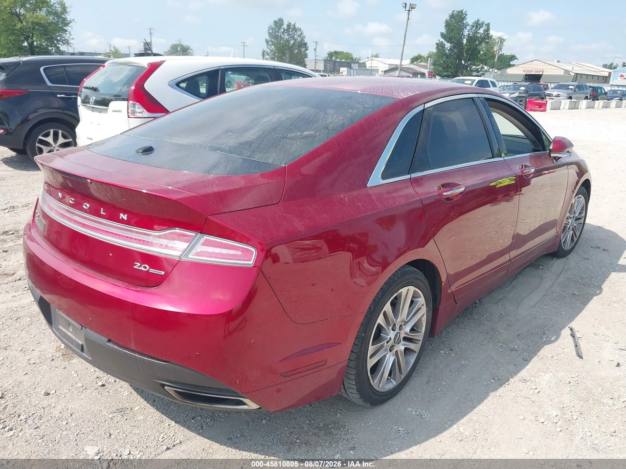 2016 LINCOLN MKZ · 4/11