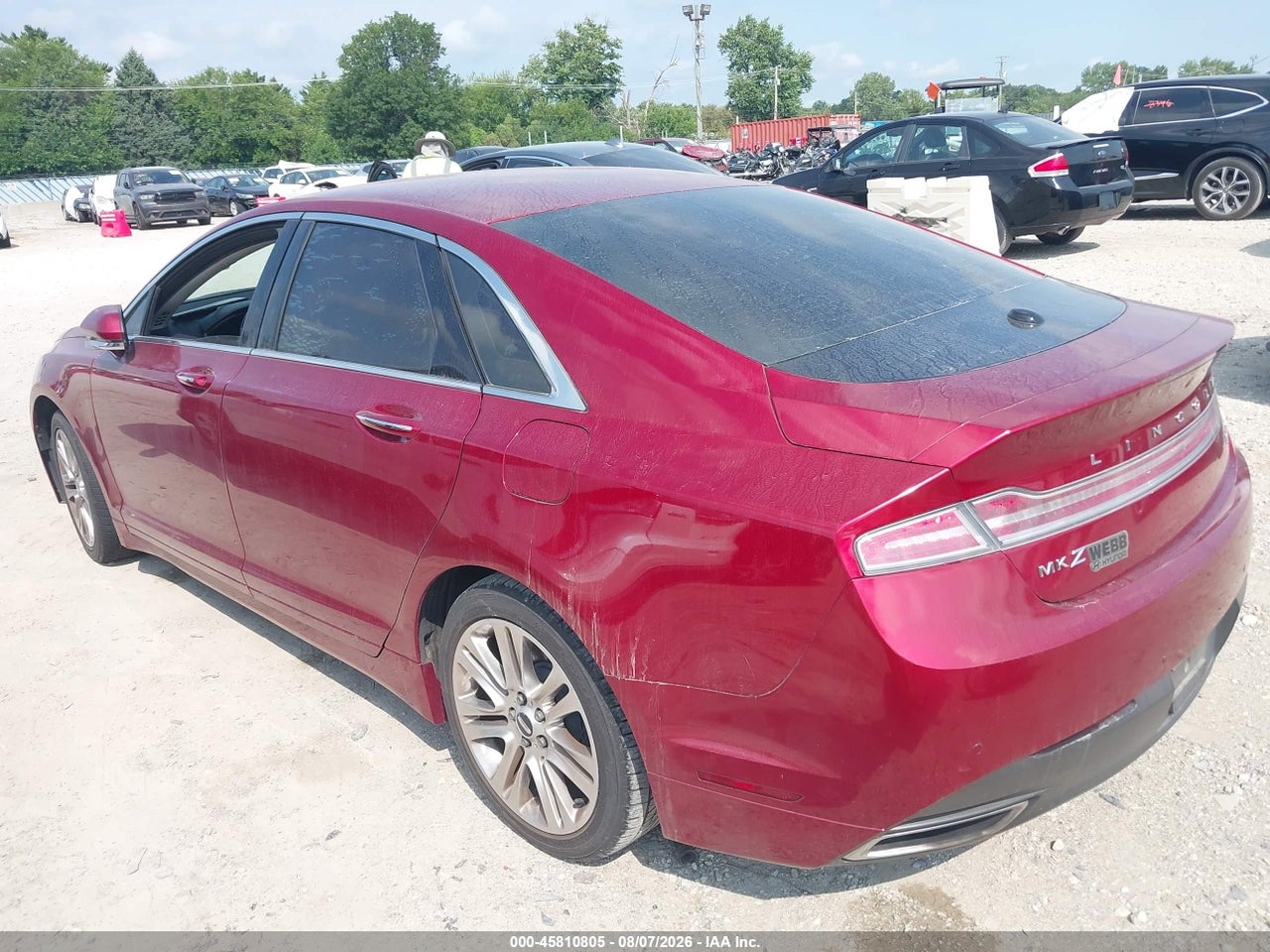 2016 LINCOLN MKZ · 3/11