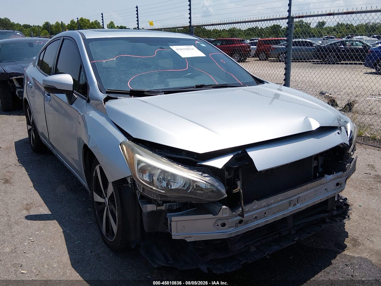 4S3GKAM60H3****** · 2017 SUBARU IMPREZA 2.0I SPORT