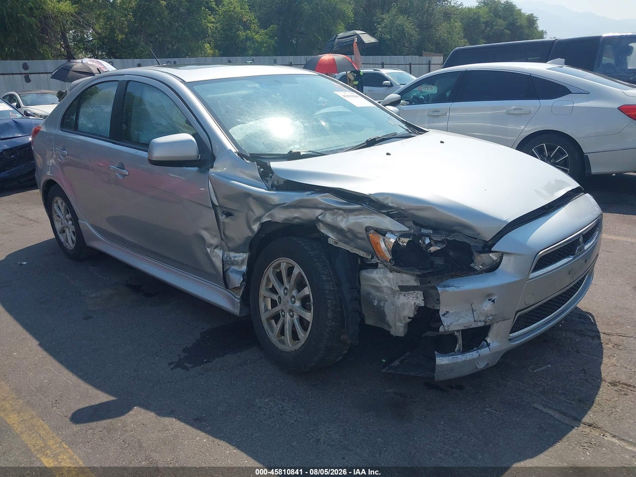 2012 MITSUBISHI LANCER SPORTBACK ES · 1/11