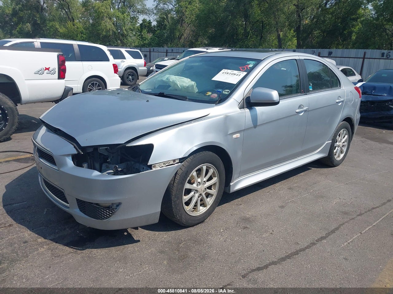 2012 MITSUBISHI LANCER SPORTBACK ES · 2/11