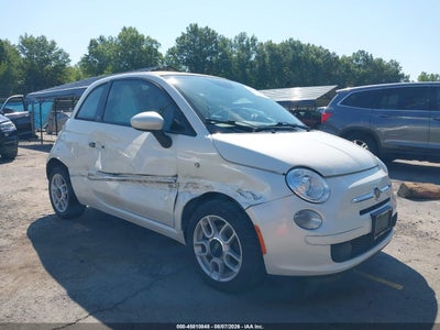 2015 FIAT 500C POP