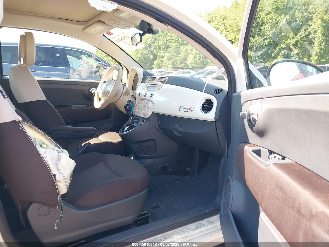 2015 FIAT 500C POP · 5/11