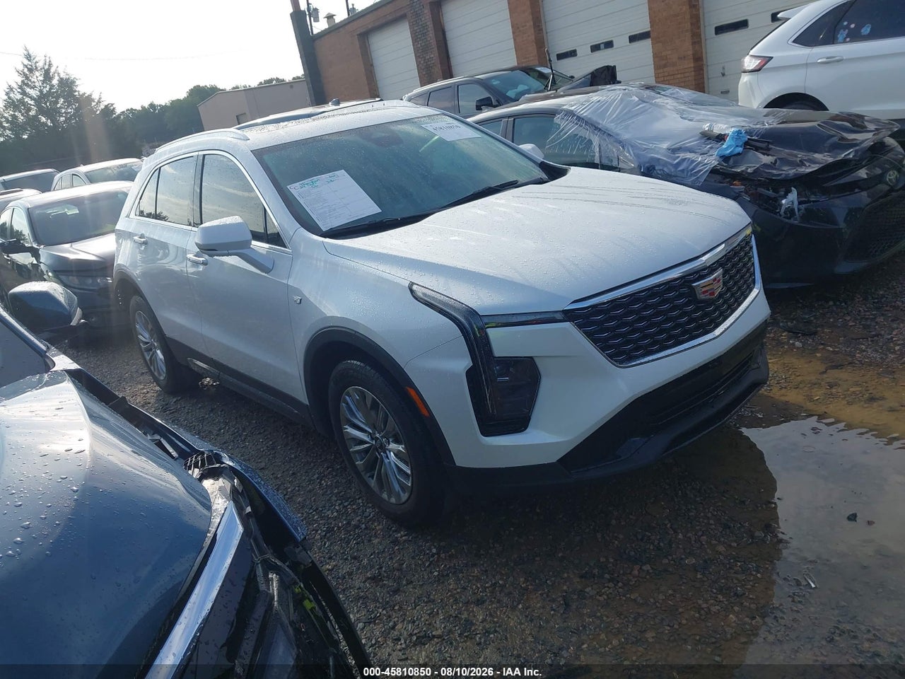 1GYFZCR42SF****** · 2025 CADILLAC XT4 FWD PREMIUM LUXURY