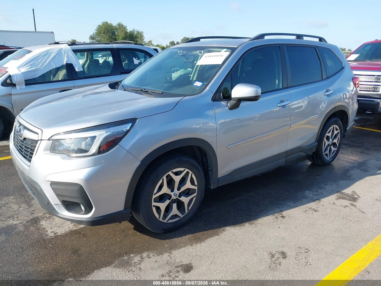 2021 SUBARU FORESTER PREMIUM · 2/11