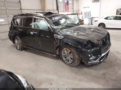 JN8AZ2NEXJ9****** · 2018 INFINITI QX80