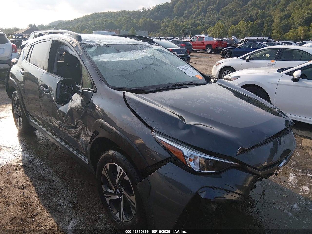 JF2GUHDC7S8****** · 2025 SUBARU CROSSTREK PREMIUM