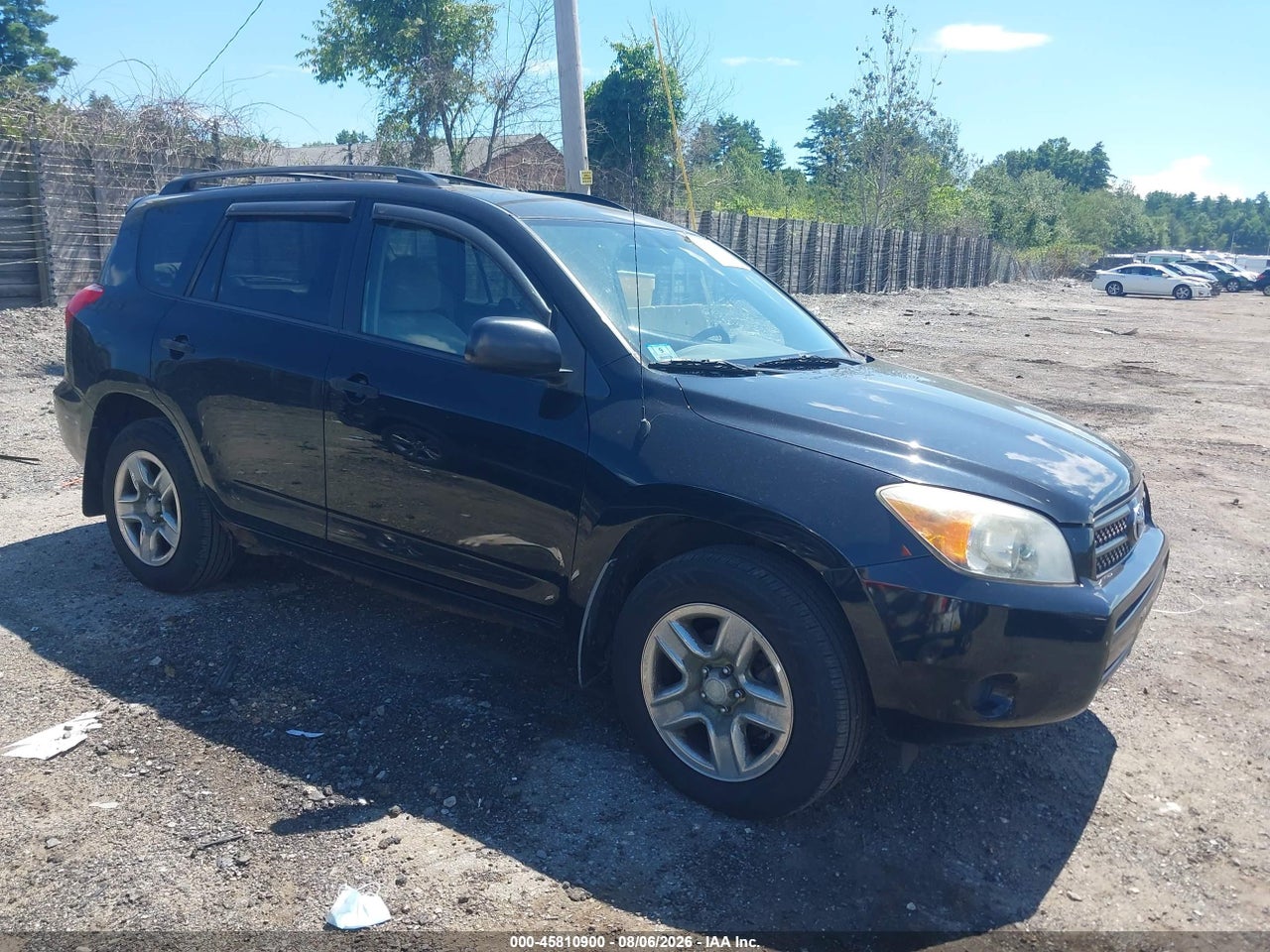JTMBK33V785****** · 2008 TOYOTA RAV4 BASE V6