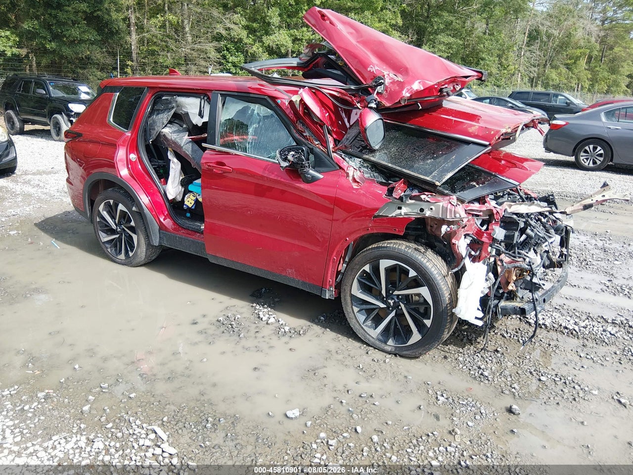 JA4J4TA88NZ****** · 2022 MITSUBISHI OUTLANDER ES 2.5 S-AWC
