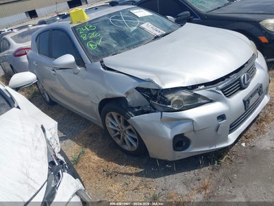 2012 LEXUS CT 200H PREMIUM