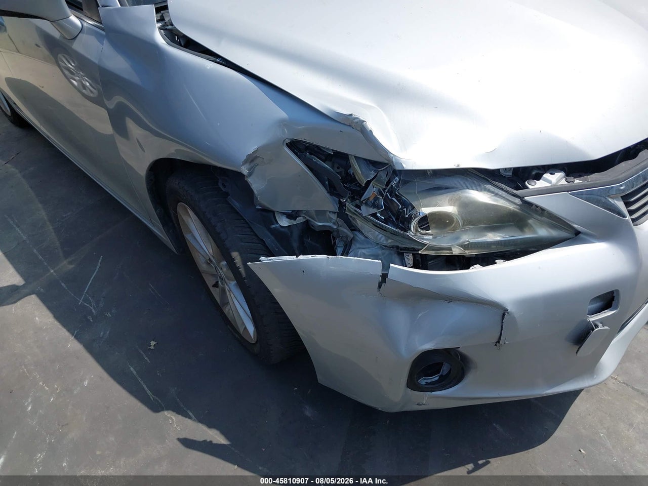 2012 LEXUS CT 200H PREMIUM · 6/11