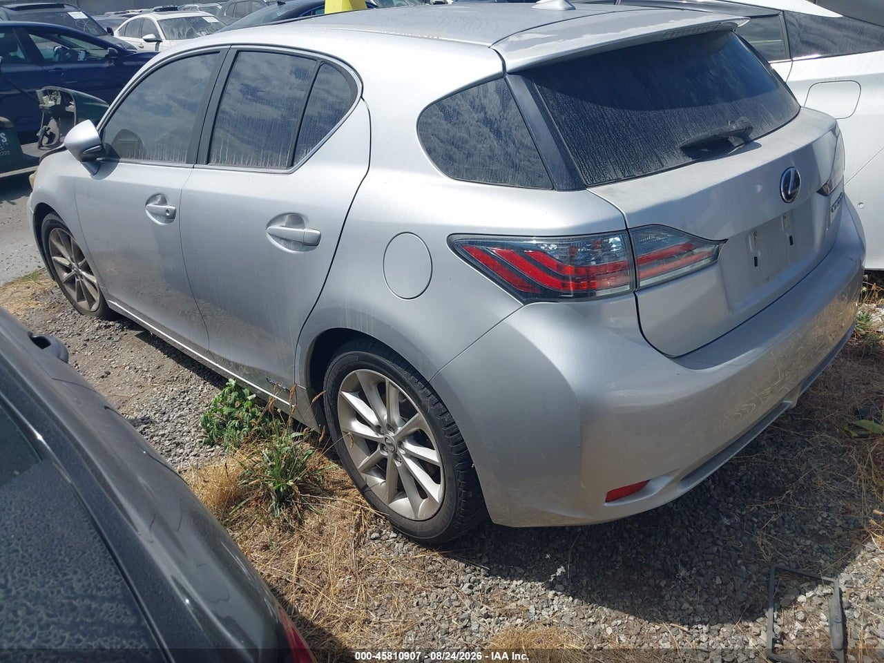 2012 LEXUS CT 200H PREMIUM · 3/11