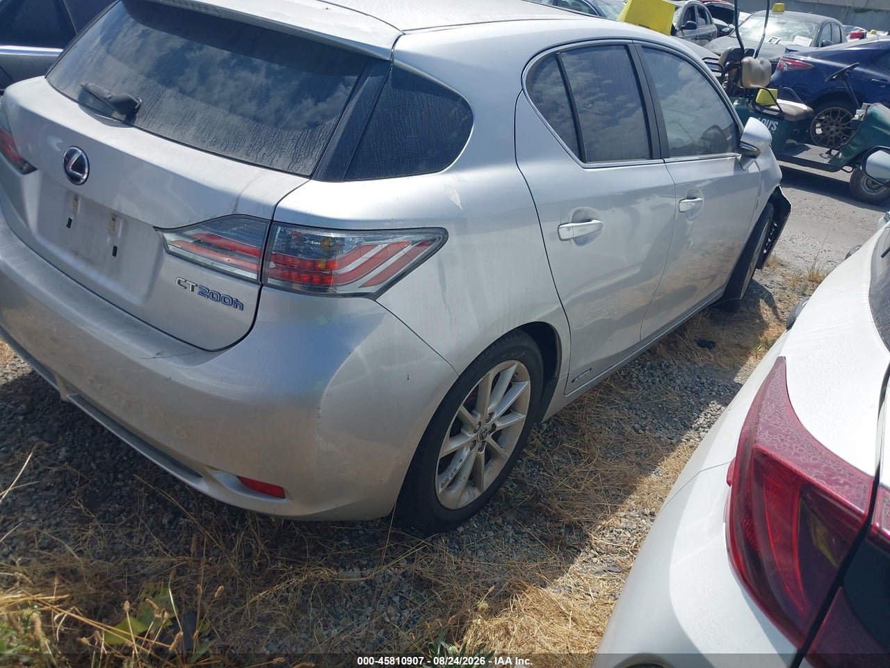 2012 LEXUS CT 200H PREMIUM · 4/11