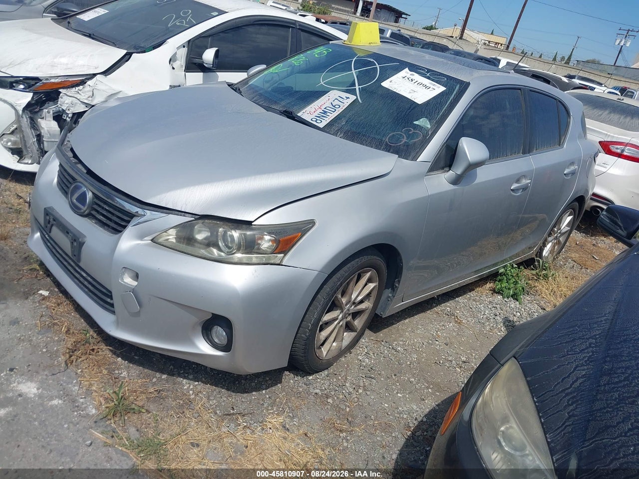 2012 LEXUS CT 200H PREMIUM · 2/11