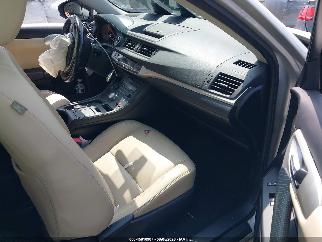 2012 LEXUS CT 200H PREMIUM · 5/11