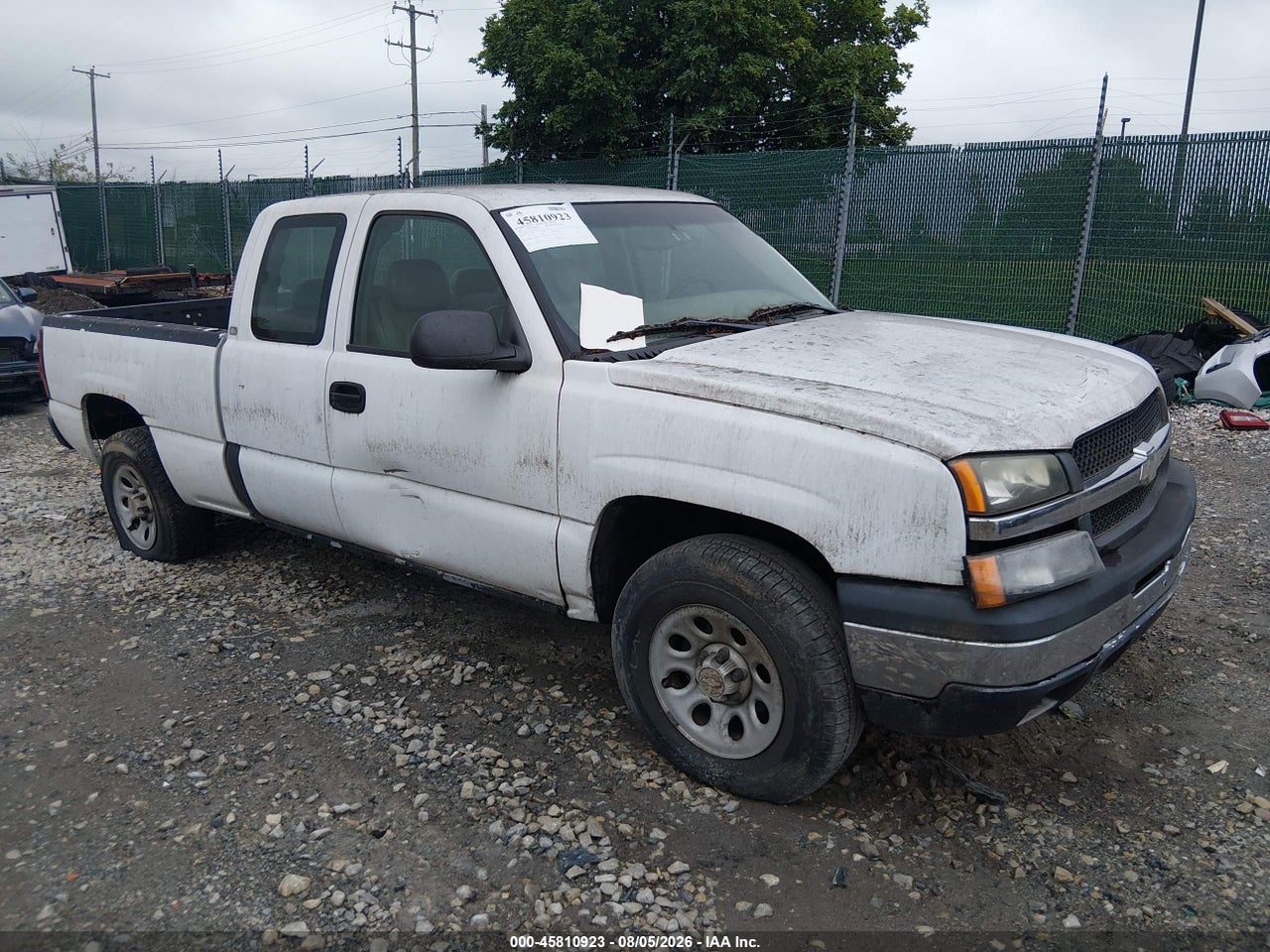 1GCEK19V03E****** · 2003 CHEVROLET SILVERADO 1500