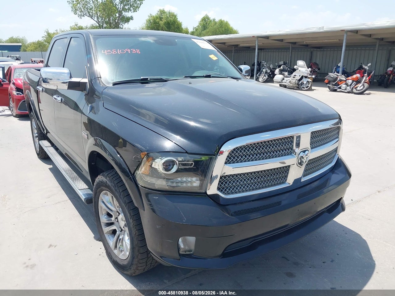 1C6RR6PT5ES****** · 2014 RAM 1500 LONGHORN LIMITED