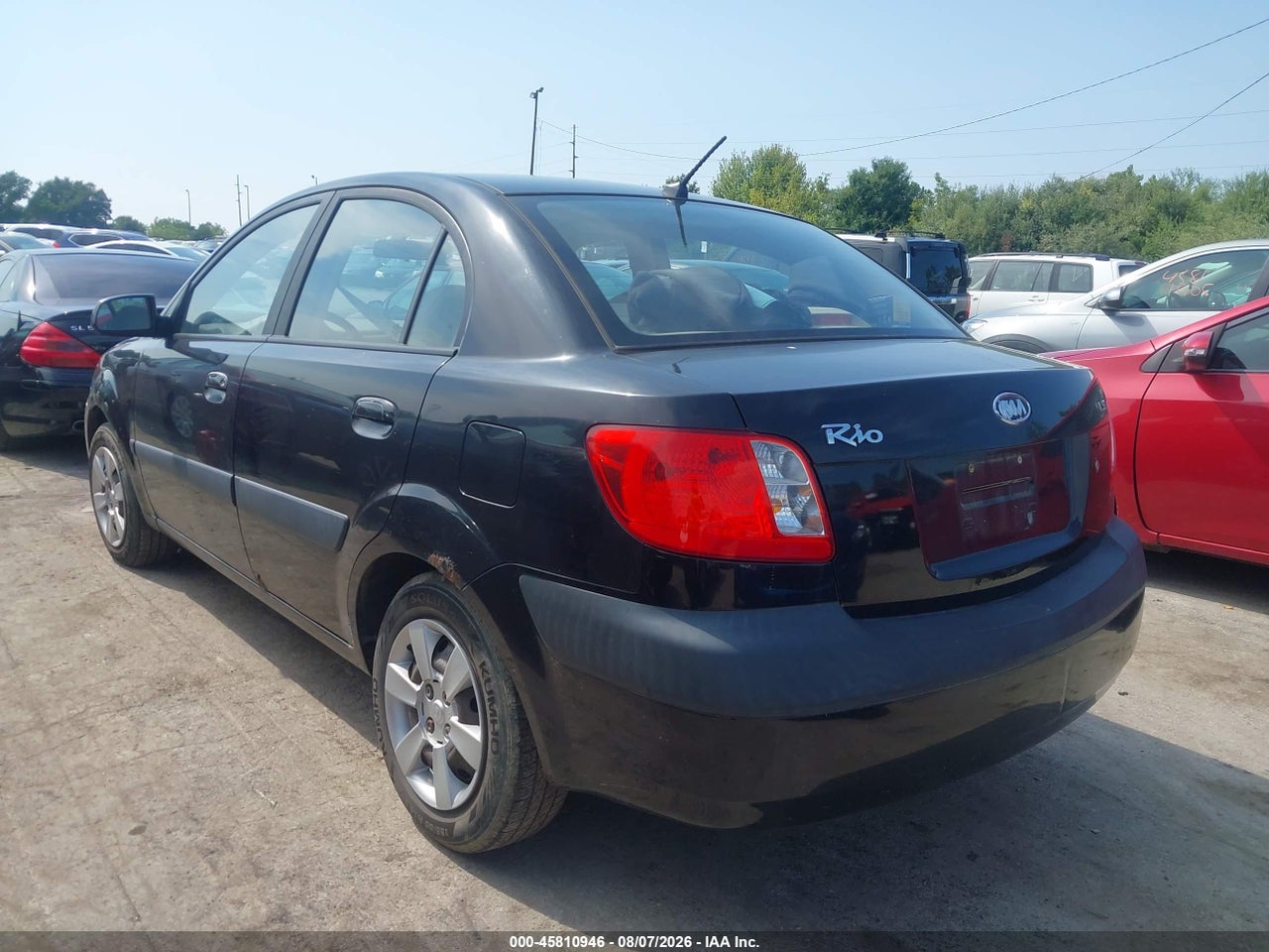 KNADE123476****** · 2007 KIA RIO LX · 3/11