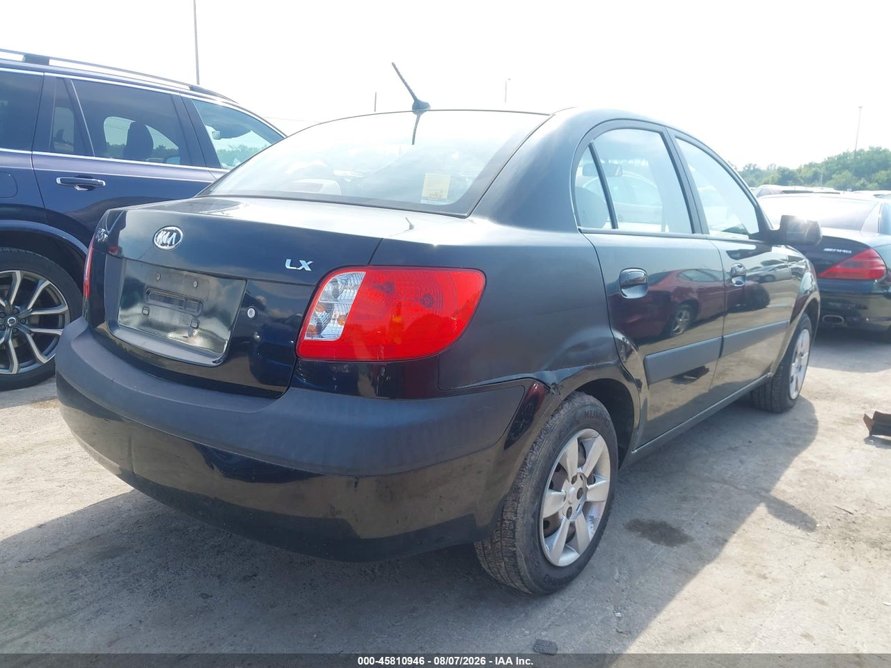KNADE123476****** · 2007 KIA RIO LX · 4/11