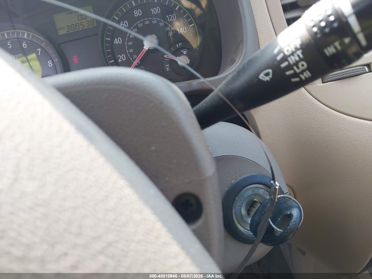 KNADE123476****** · 2007 KIA RIO LX · 11/11