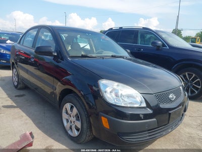 KNADE123476****** · 2007 KIA RIO LX
