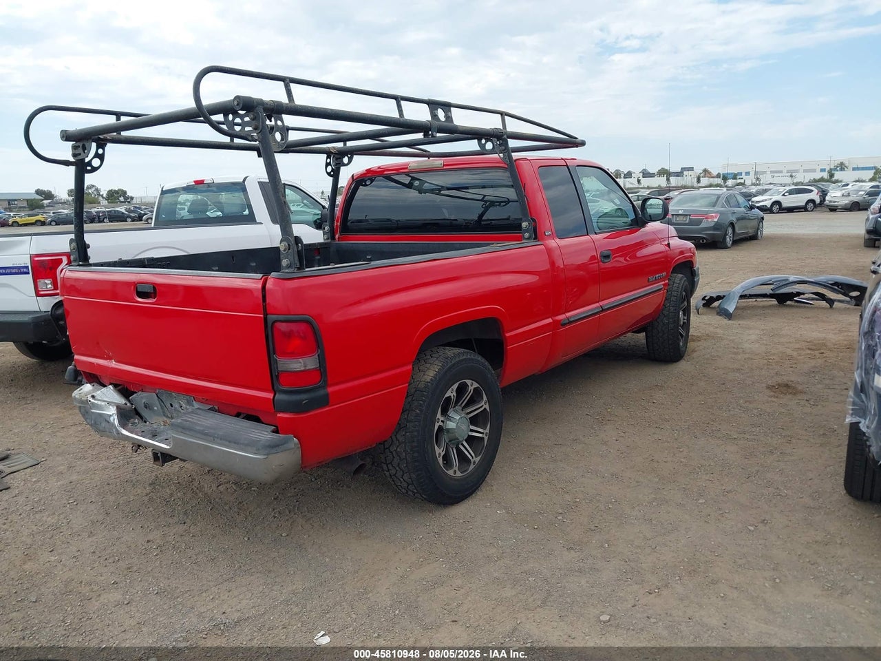 2001 DODGE RAM 1500 ST · 4/11