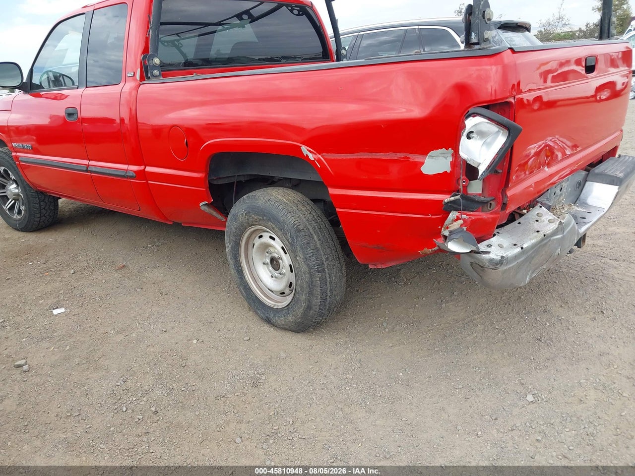 2001 DODGE RAM 1500 ST · 6/11