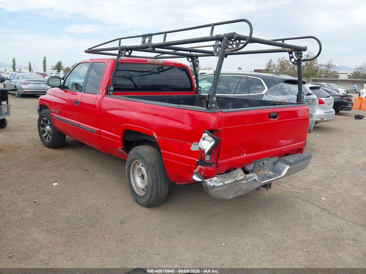 2001 DODGE RAM 1500 ST · 3/11