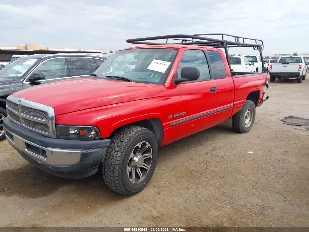 2001 DODGE RAM 1500 ST · 2/11