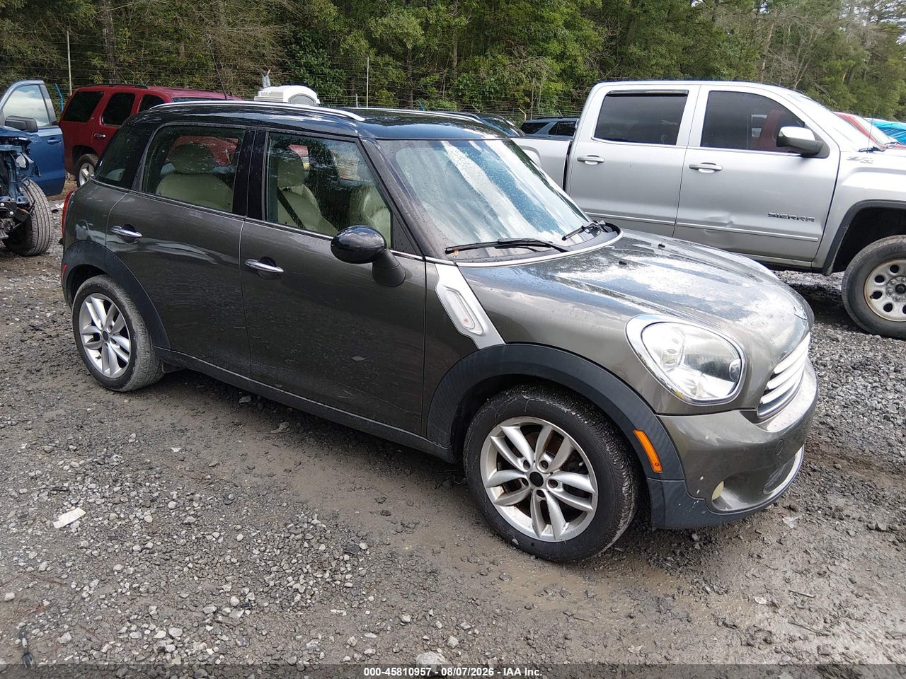 2011 MINI COOPER COUNTRYMAN  