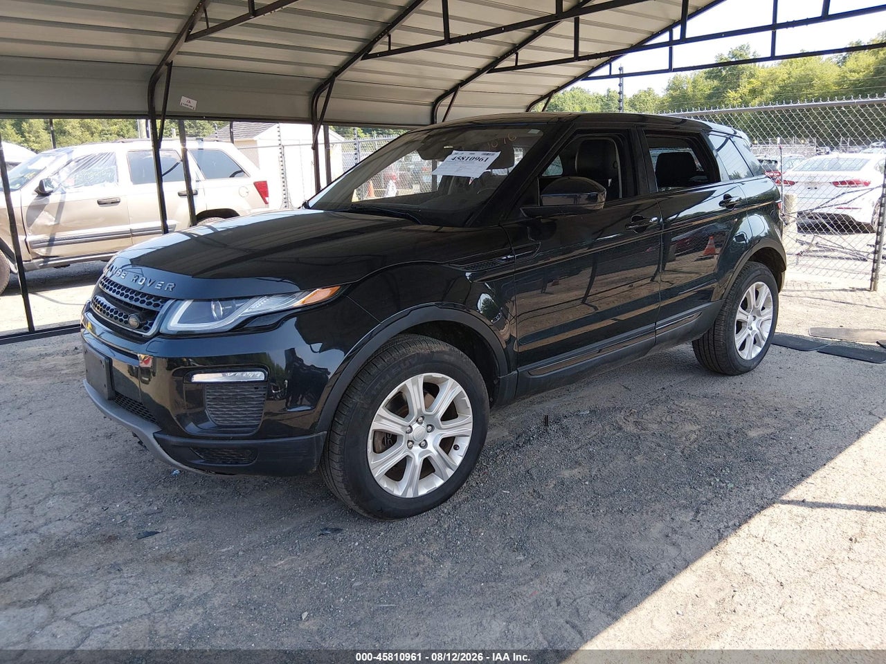 2017 LAND ROVER RANGE ROVER EVOQUE SE/SE PREMIUM · 2/11