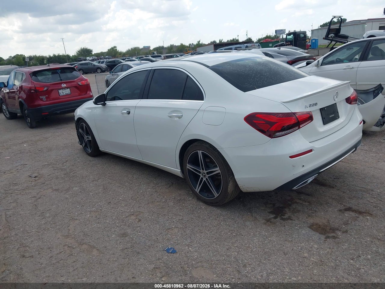 2020 MERCEDES-BENZ A 220 · 3/11