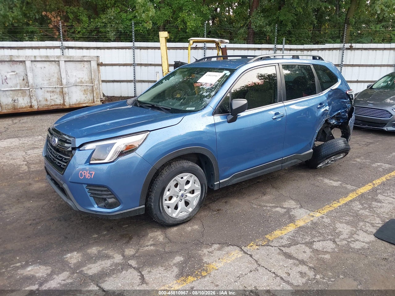 2022 SUBARU FORESTER · 2/11