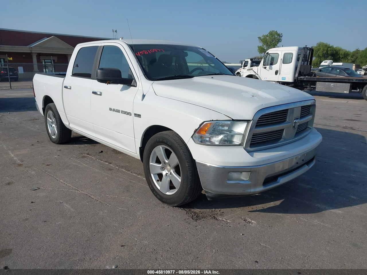 1C6RD6LTXCS****** · 2012 RAM 1500 LONE STAR