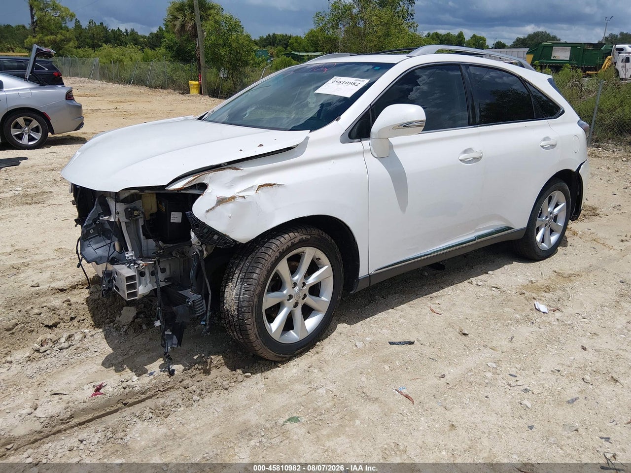 2011 LEXUS RX 350 · 2/11