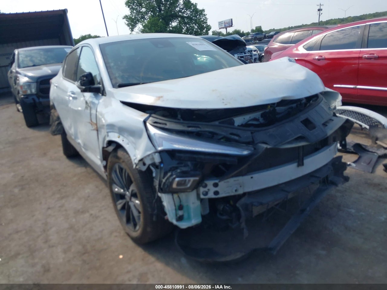 KL47LBEPXSB****** · 2025 BUICK ENVISTA SPORT TOURING FWD