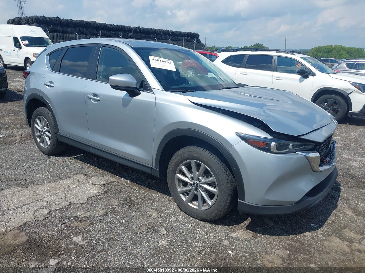 JM3KFBCMXP0****** · 2023 MAZDA CX-5 2.5 S PREFERRED