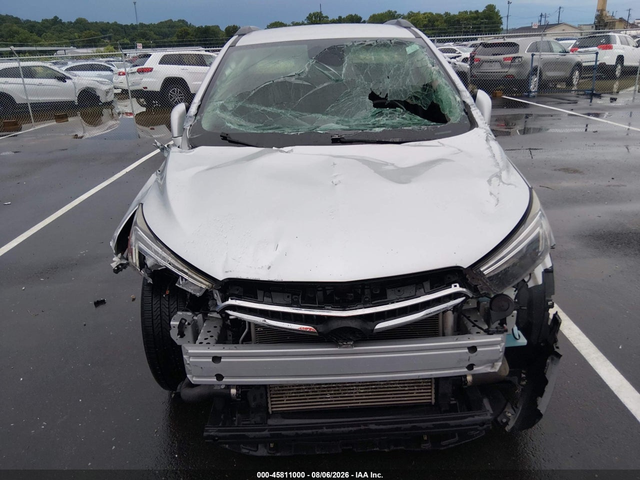 2021 BUICK ENCORE FWD PREFERRED · 6/10
