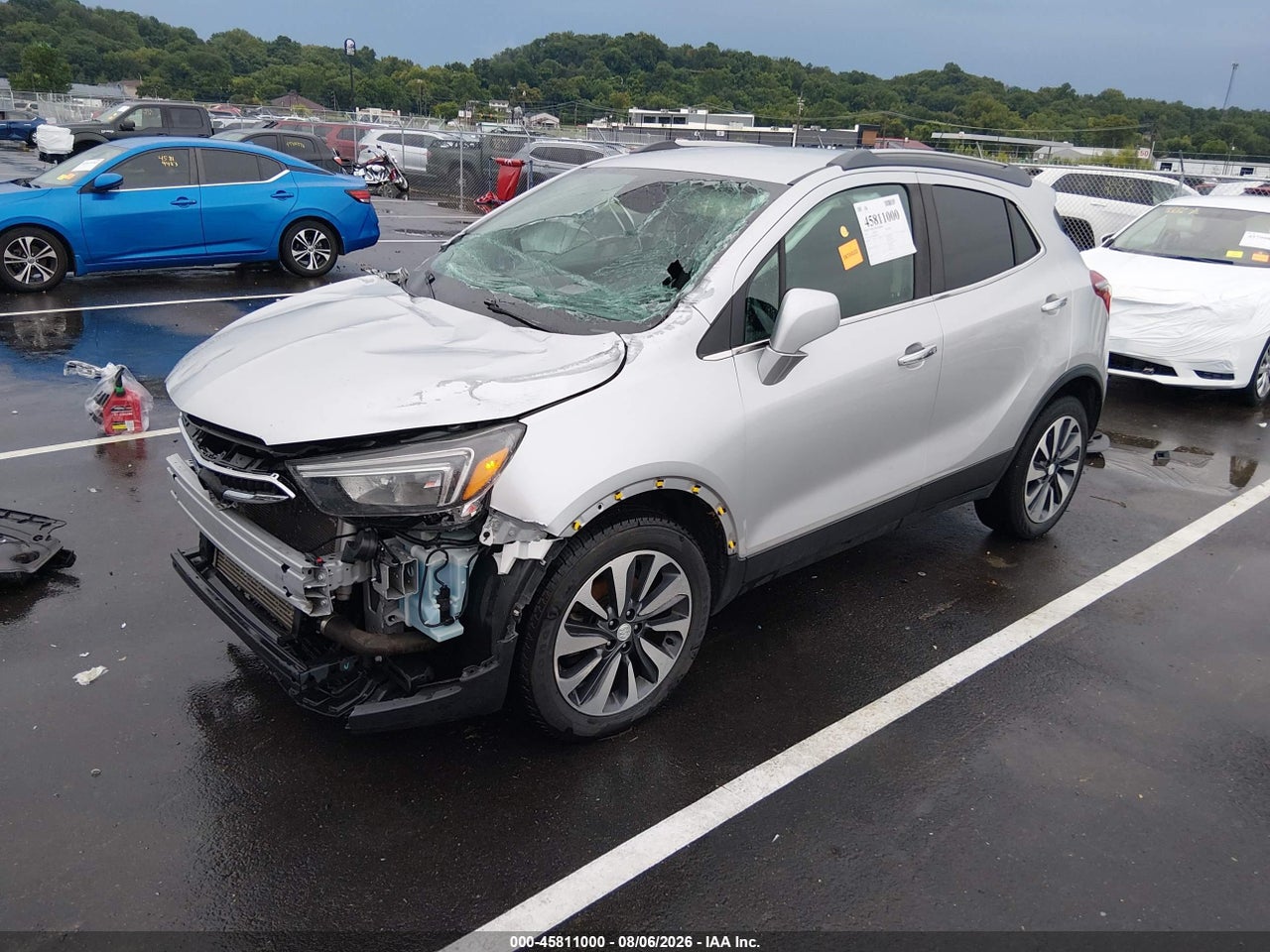 2021 BUICK ENCORE FWD PREFERRED · 2/10