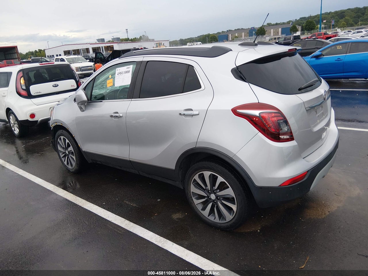 2021 BUICK ENCORE FWD PREFERRED · 3/10