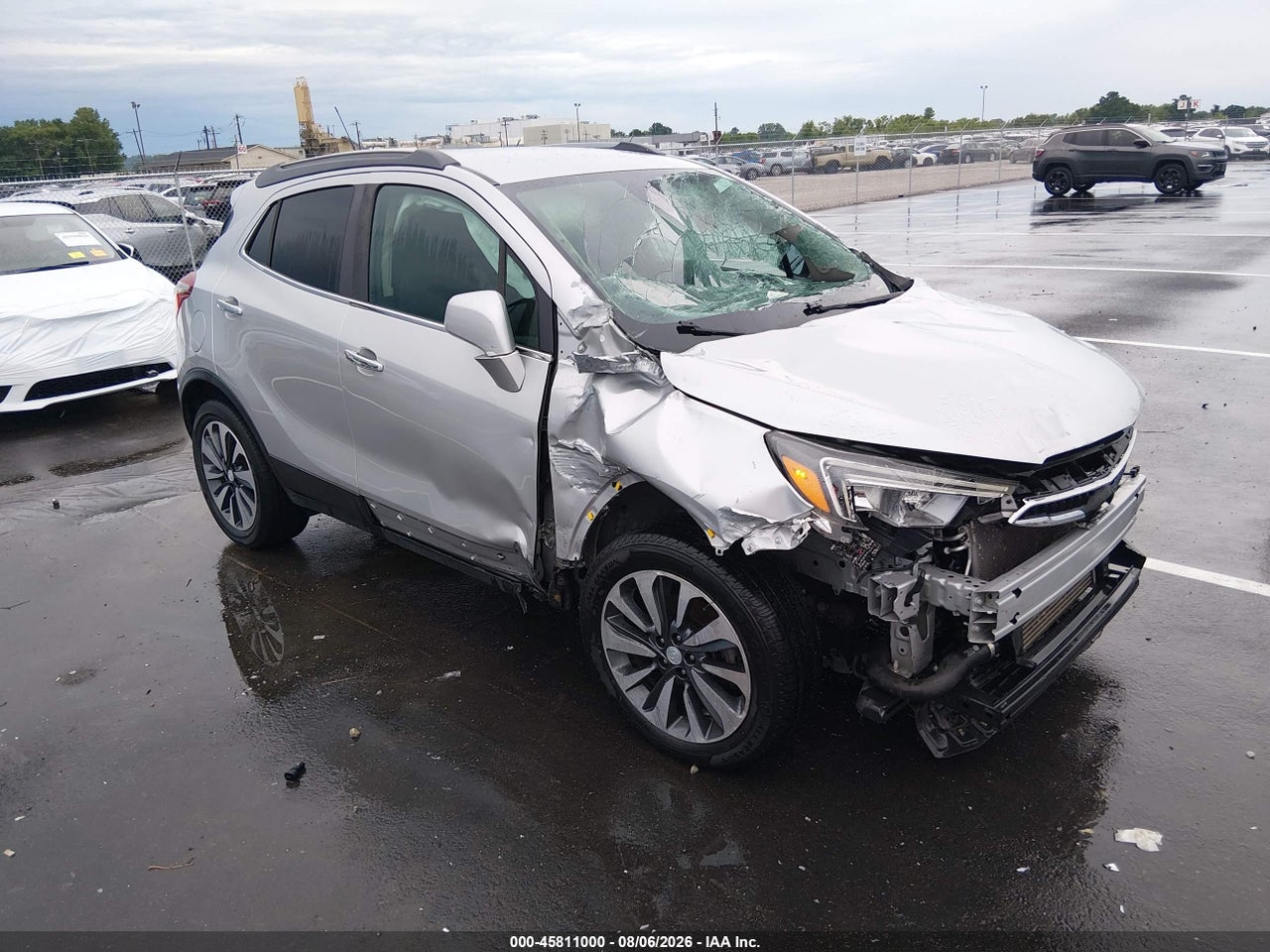 KL4CJASB6MB****** · 2021 BUICK ENCORE FWD PREFERRED
