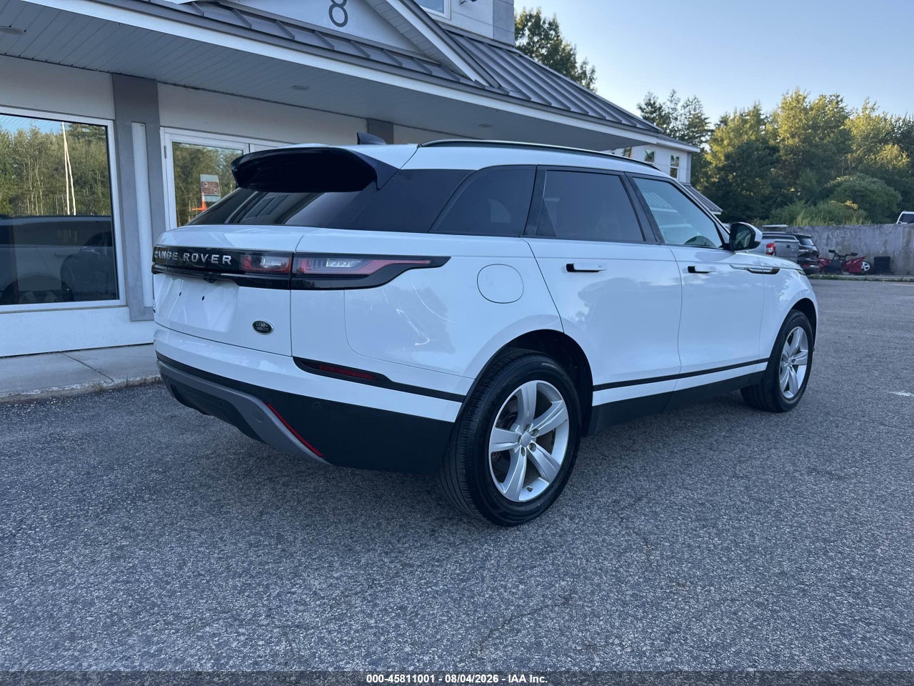 2018 LAND ROVER RANGE ROVER VELAR D180 S · 4/10