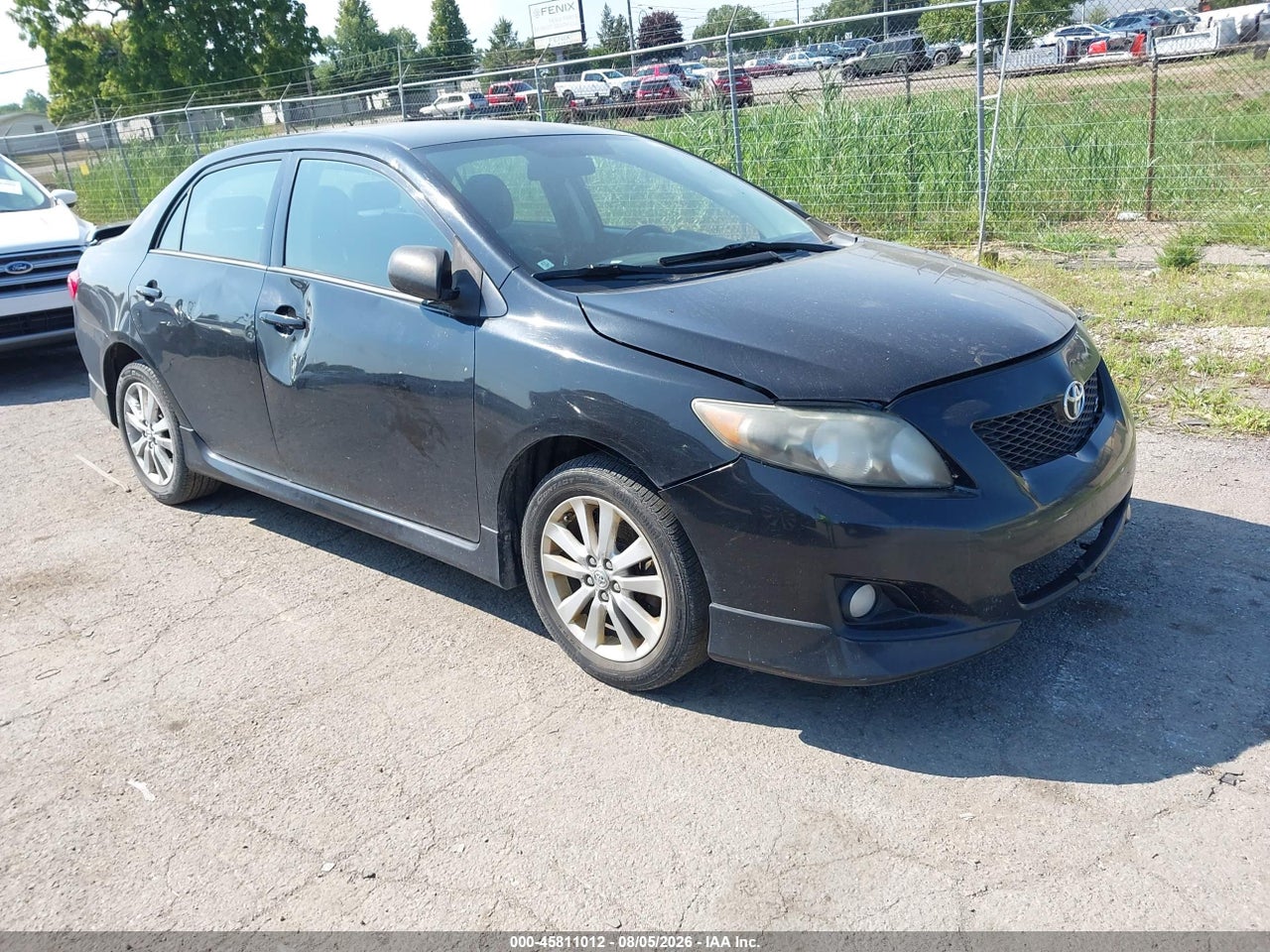 2T1BU40E19C****** · 2009 TOYOTA COROLLA S