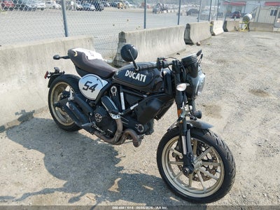 2017 DUCATI SCRAMBLER 800