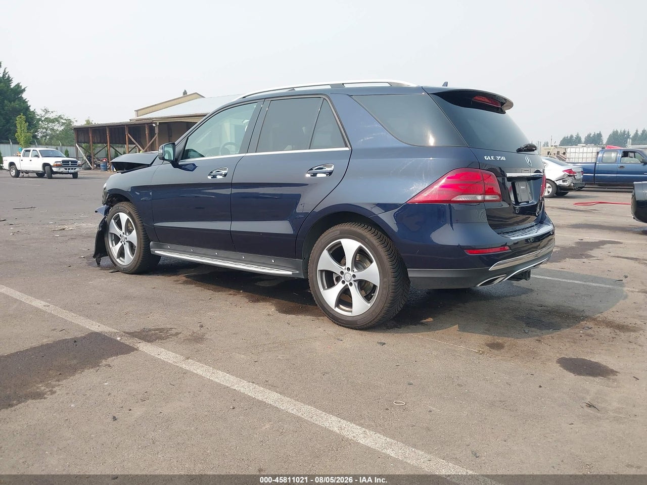 2016 MERCEDES-BENZ GLE 350 4MATIC · 3/9