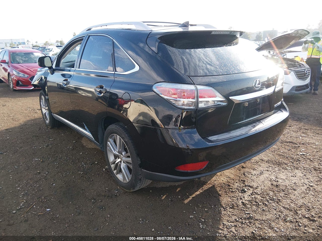 2015 LEXUS RX 350 · 3/11