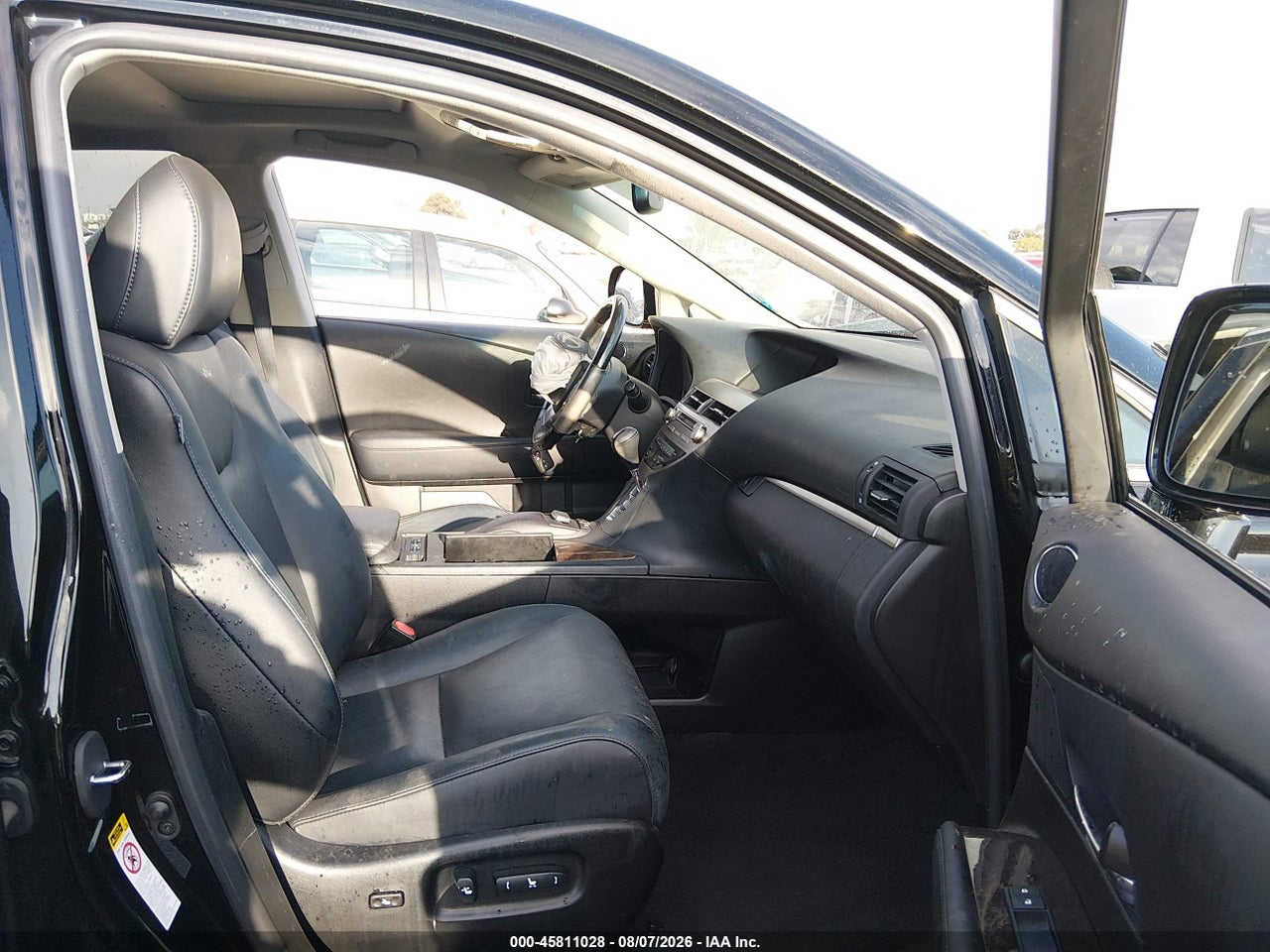 2015 LEXUS RX 350 · 5/11